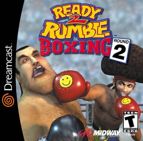 Ready 2 Rumble Boxing box art for Sega Dreamcast
